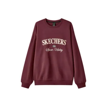 Skechers Sports Alliance Series Sweatshirt Unisex Truffle Brown