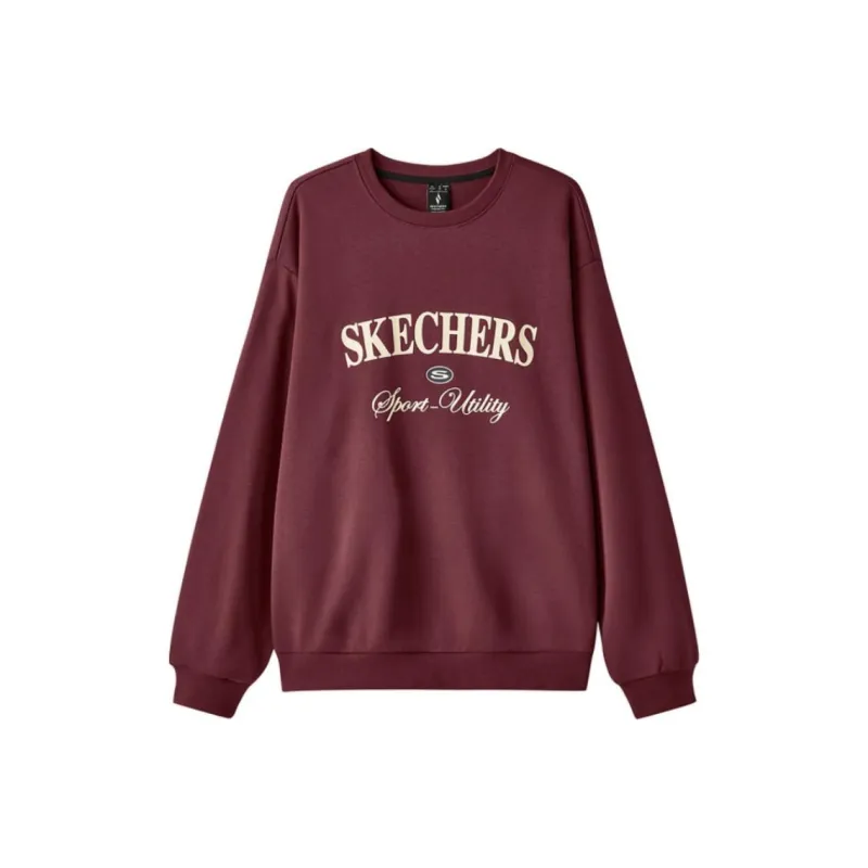 Skechers Sports Alliance Series Sweatshirt Unisex Truffle Brown-0