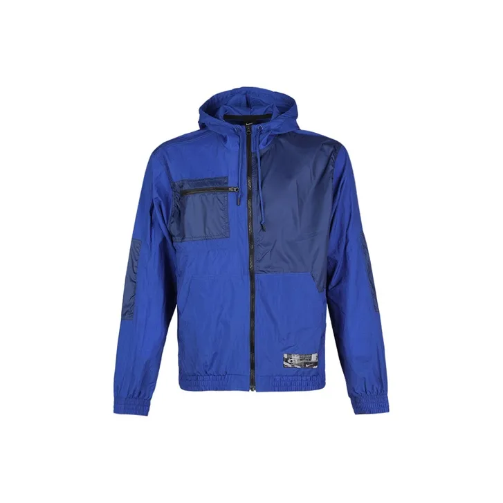 Nike Jackets Men Blue-0