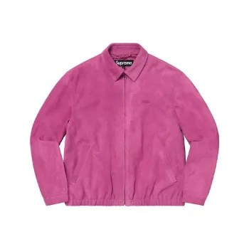 Supreme Suede Harrington Jacket
