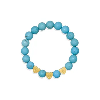 AWE Artificial Pearl, Titanium Steel Bracelet New Chinese Style Emotional Styling Stable Bracelet Unisex