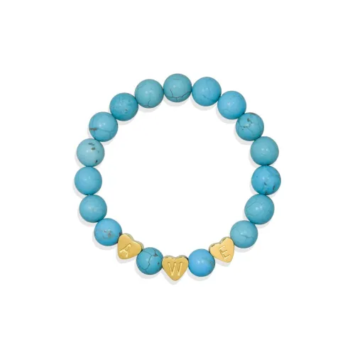 AWE Artificial Pearl, Titanium Steel Bracelet New Chinese Style Emotional Styling Stable Bracelet Unisex