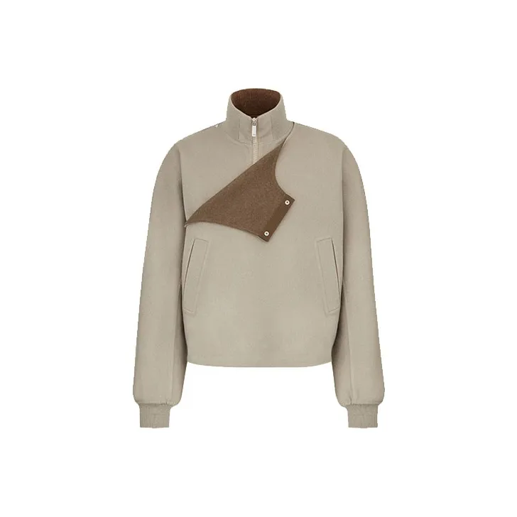 DIOR Quarterly New Products Jackets Men Beige-0