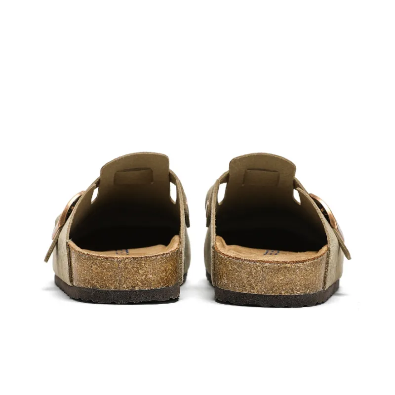 JEANSWEST Slip Resistant Abrasion Resistant Closed Toe Slippers Unisex-11