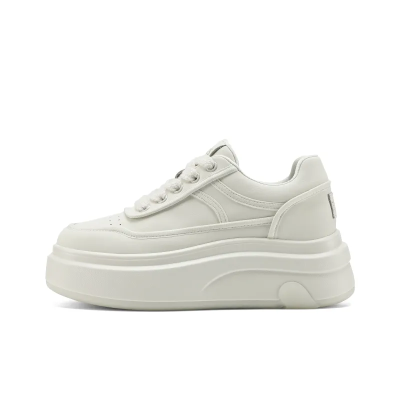 FIVE PLUS Anti Slip Wear Resistant Low Top Skateboard Shoes Women's-0