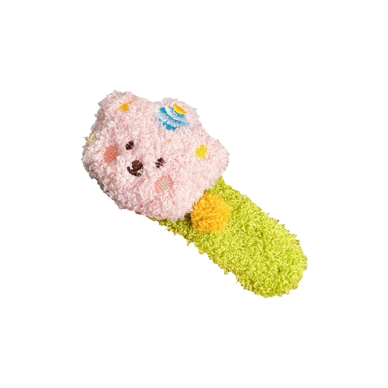 QIANFANGDAHUANGYE Polyester Hair Clips Women's-3