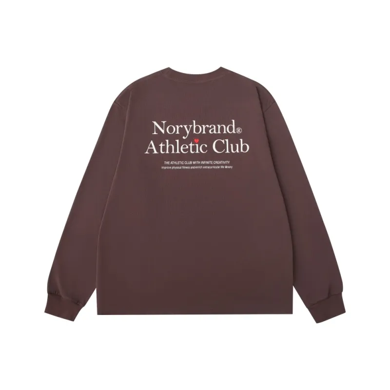 Norybrand 24FW Break Loose Series Sweatshirt Unisex-13