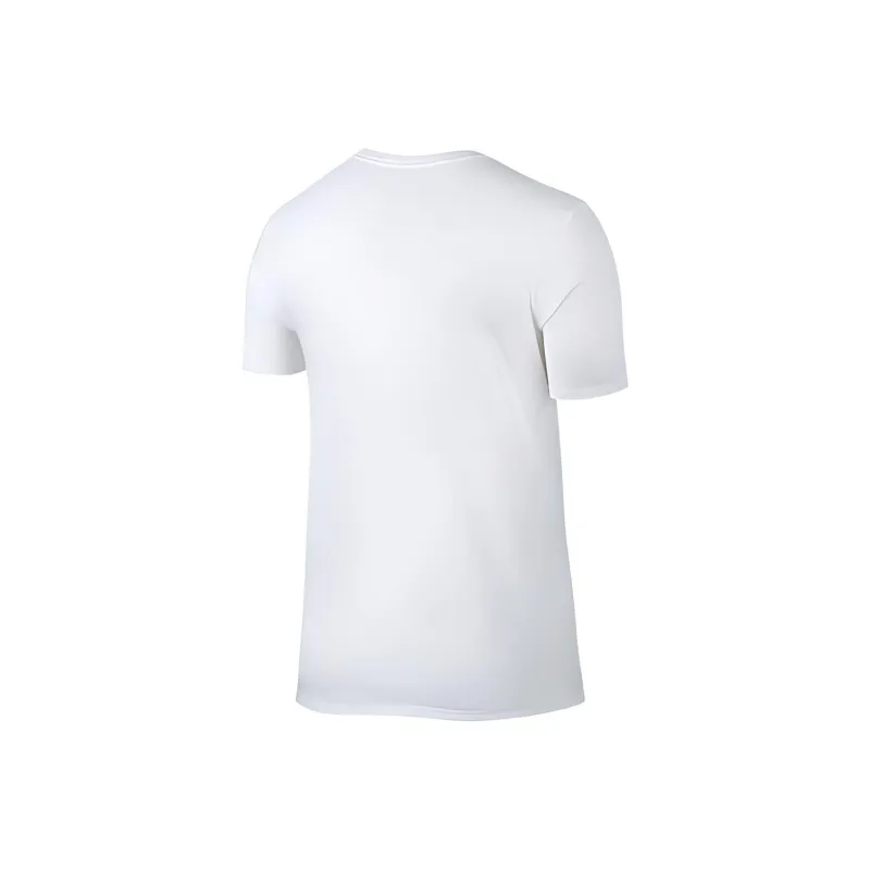 Nike T Shirts Men White-1