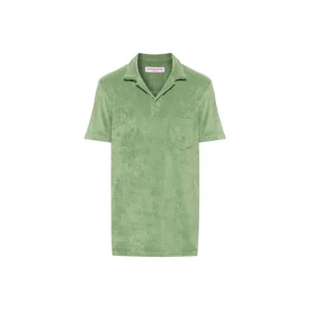 Orlebar Brown Terry Towelling Polo Shirt