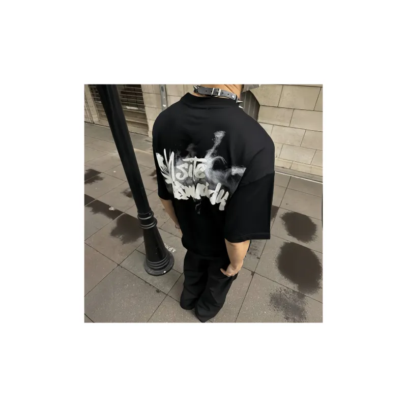 2WARDS CREATE Drop Shoulder Sleeve T Shirt Unisex-4