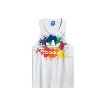 Adidas Originals Tank Tops Men White