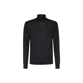 Lanvin Roll-Neck Long Sleeved Knitted Jumper