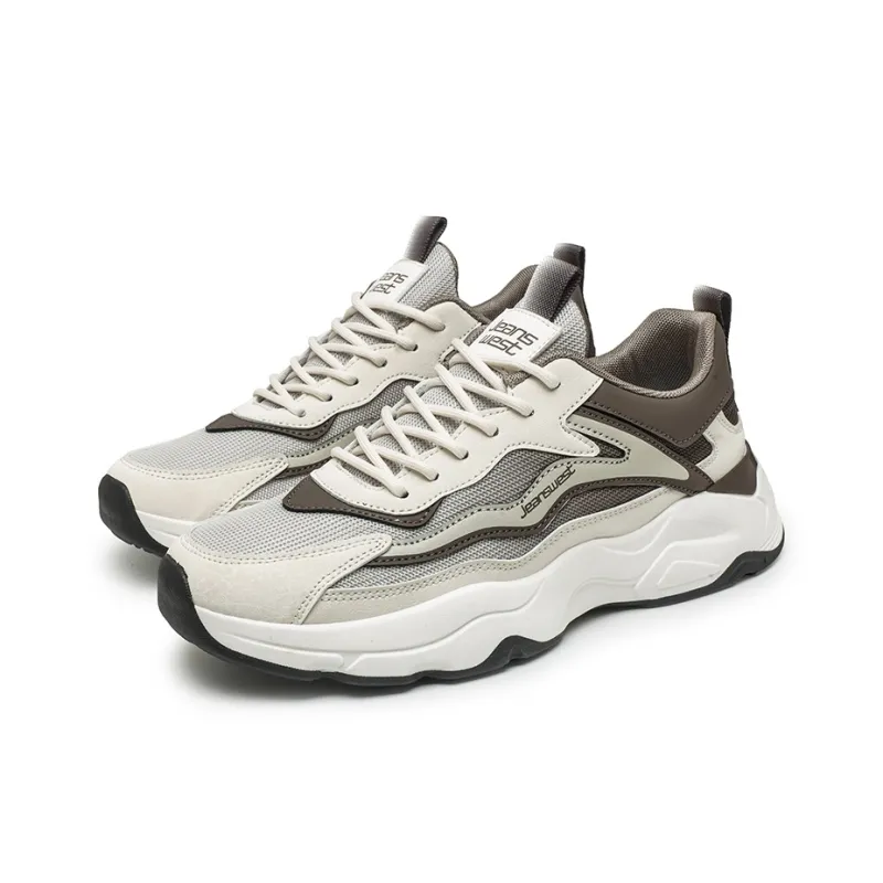 JEANSWEST Chinese Innovation Powerhouse Slip Resistant, Abrasion Resistant, Breathable Low Top Casual Shoes Unisex-10