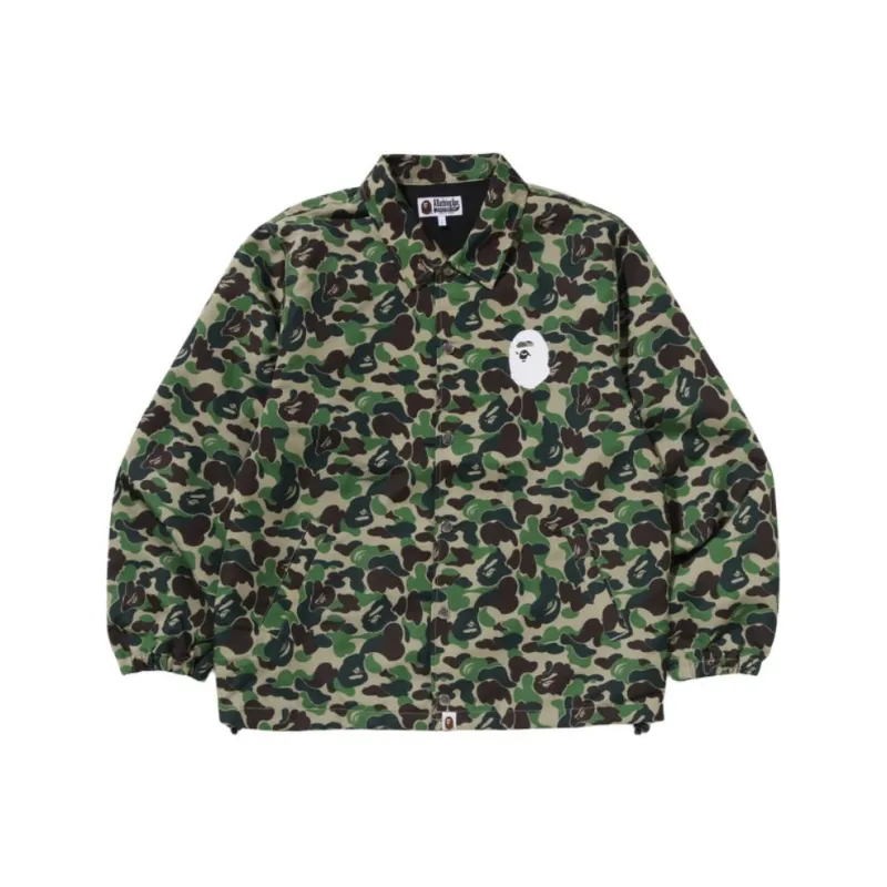 A BATHING APE Abc Camo Coach Jacket-4