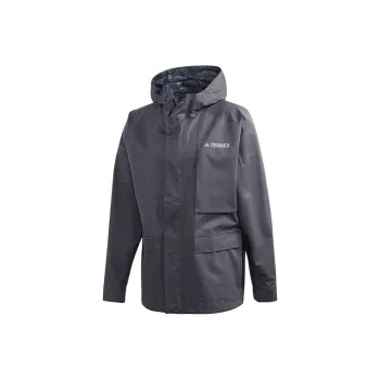 Adidas Jackets Men Dark Heather Gray