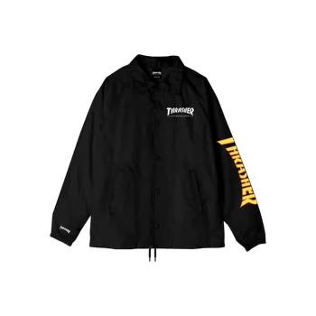 Thrasher Jacket Japan Version Unisex Black