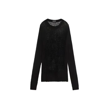 ZARA X STEVEN MEISEL Co-brand Sweaters Men Black