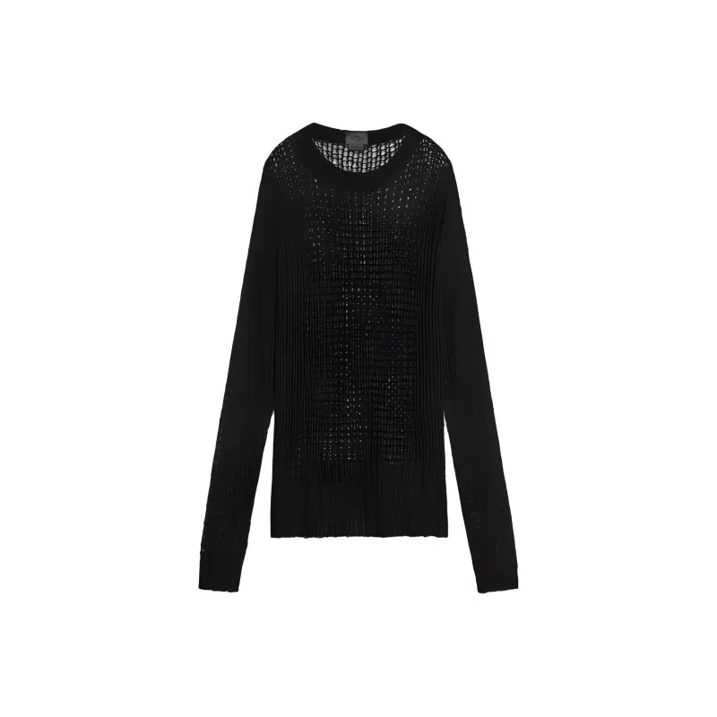 ZARA X STEVEN MEISEL Co-brand Sweaters Men Black-0