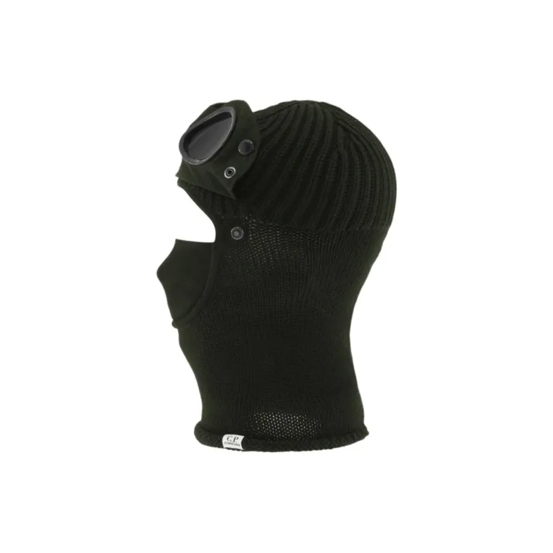 C.P.Company Wool Hats & Caps Men's Black-1