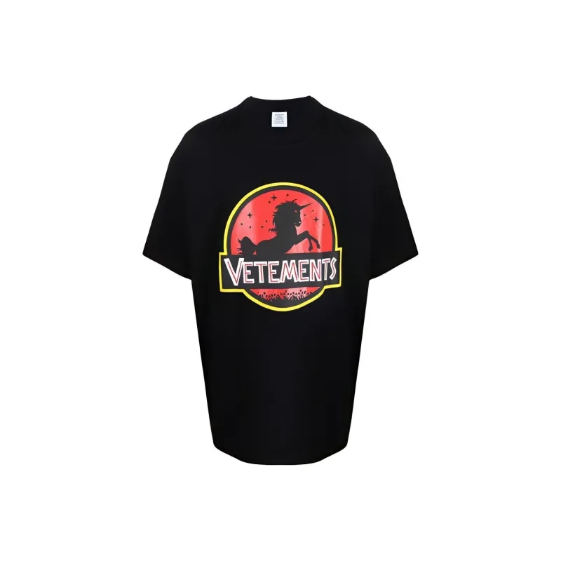Vetements Wild Unicorn T Shirt-0