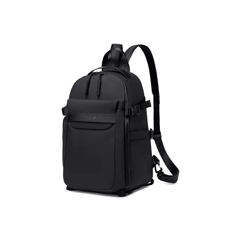 Super Five Polyester Camera Bag, Sling Bag, Backpack Unisex Multicolor-1