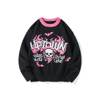 I.E Sweaters Unisex Black