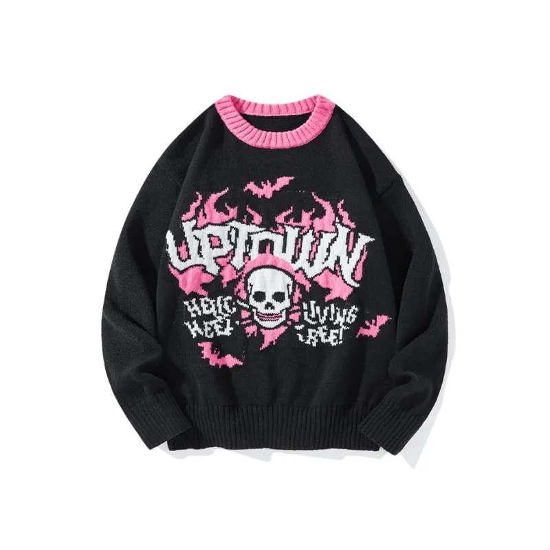 I.E Sweaters Unisex Black-0