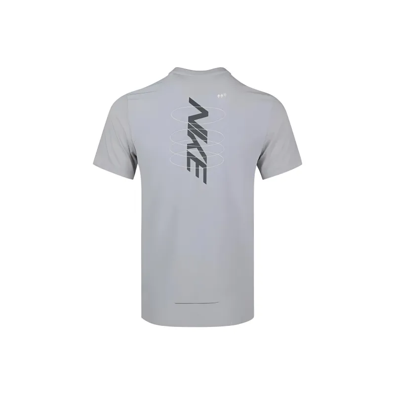 Nike T Shirts Men Gray-1