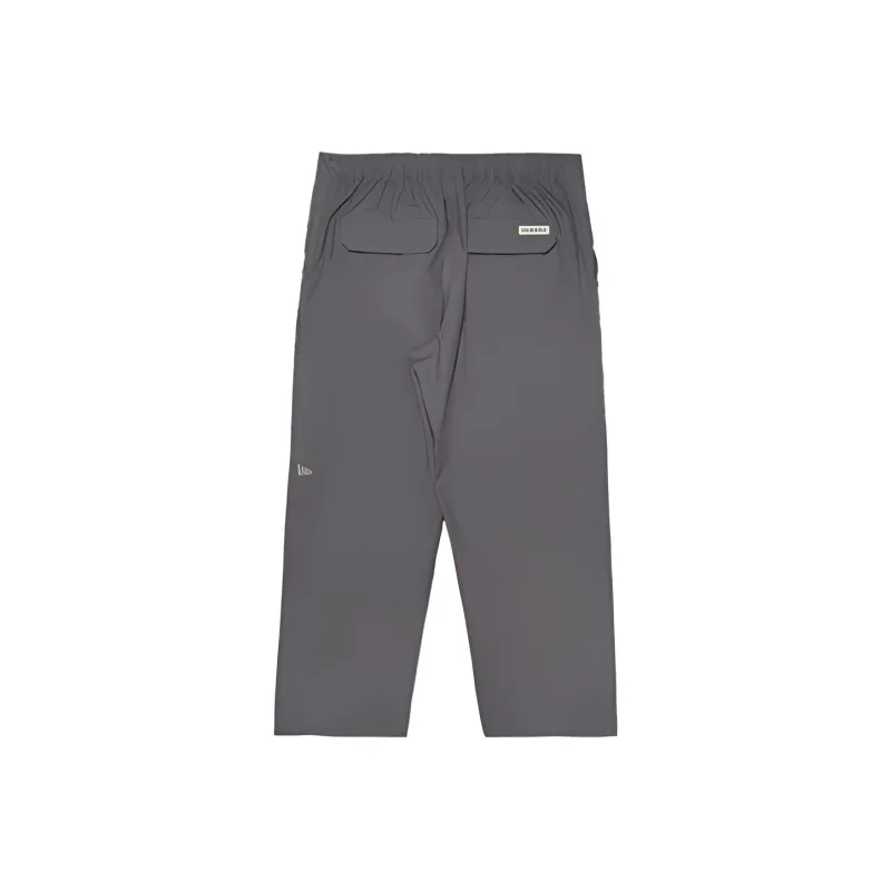 New Era New Era SS23 Same As Liu Yuxin Knitted Sweatpants Unisex Gray-1