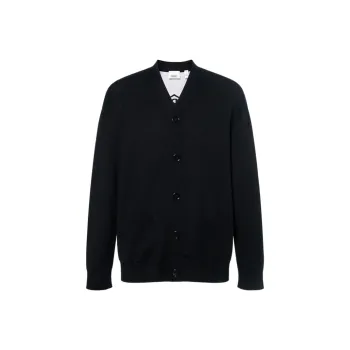 Burberry Sweaters Men Black