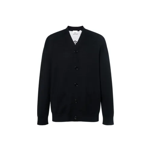 Burberry Sweaters Men Black