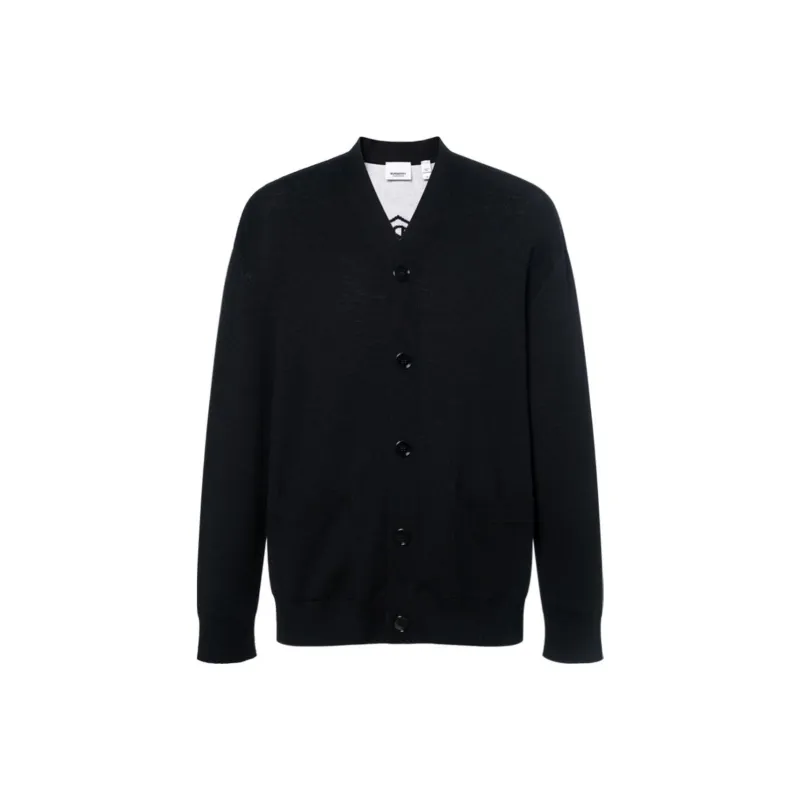 Burberry Sweaters Men Black-0
