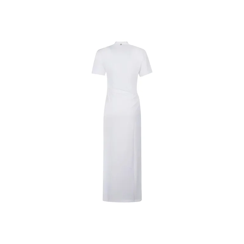 Paco Rabanne Jersey Long Piercing Dress-1