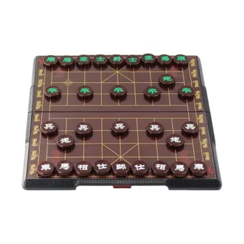 Lezhi By Me Magnetic Foldable Checkerboard For Beginners, Large Size, Home Use, Magnetic, Portable Board Games