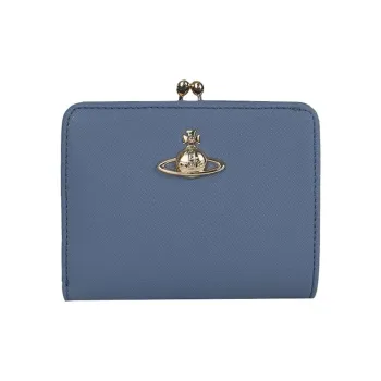 Vivienne Westwood Polyurethane Wallet Women's Blue