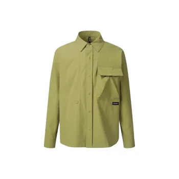 SALOMON SLATE ACTIVE SHIRTS M Shirt Men's Olive Green