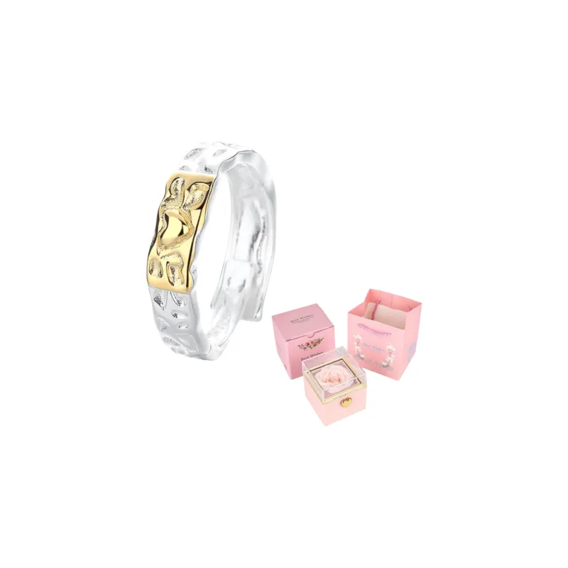 MDDHR S925 Silver Rings Women's-2