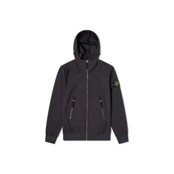 STONE ISLAND Jackets Coats Men's Black