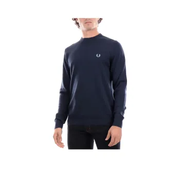 FRED PERRY Sweaters Men Blue