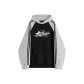 Black Heather Gray Multicolor