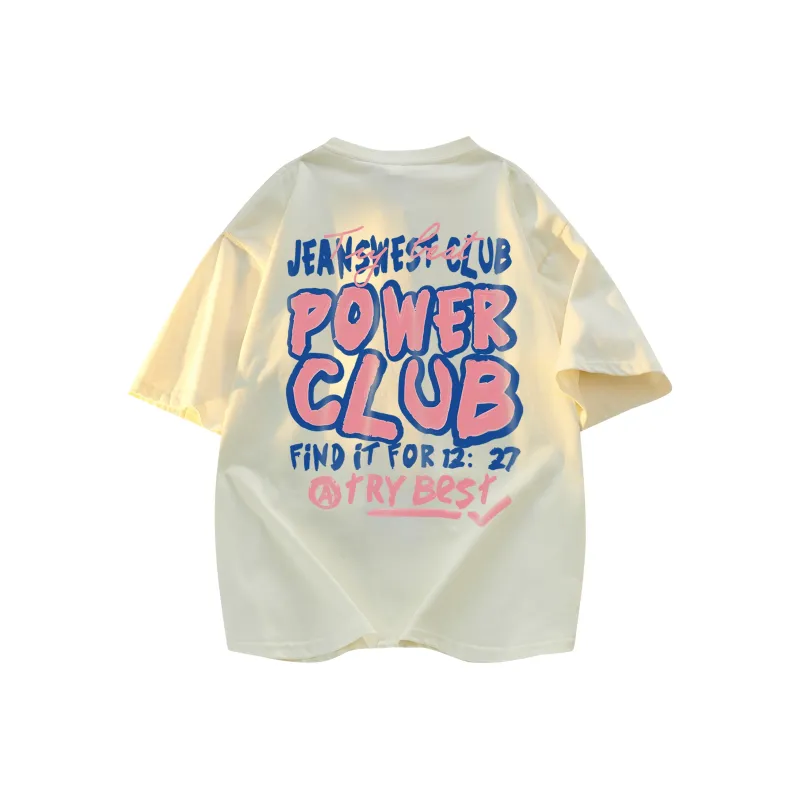JEANSWEST CLUB T Shirts Unisex-12
