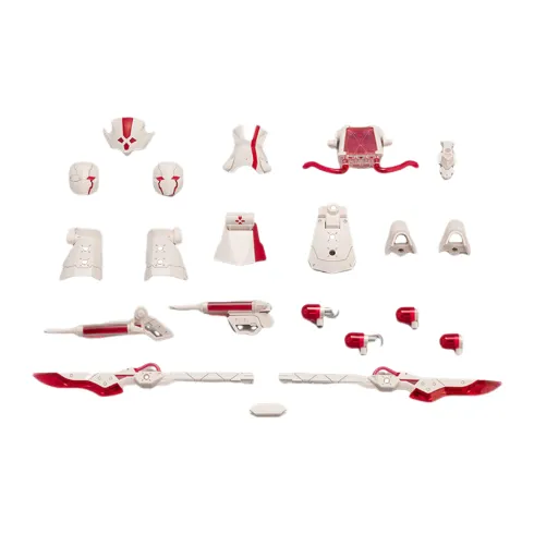 SHOUWU Infinite Encounter Transformable Component Angel In White Expansion Armor Musume Ishi Model Accessories