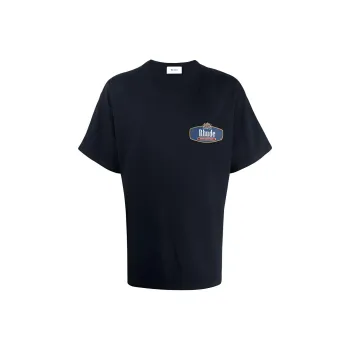 RHUDE Racing Crest Tee