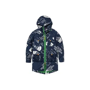 THE NORTH FACE X Brain Dead 76 Oversized Mountain Parka