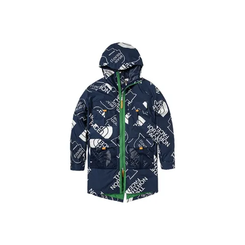 THE NORTH FACE X Brain Dead 76 Oversized Mountain Parka