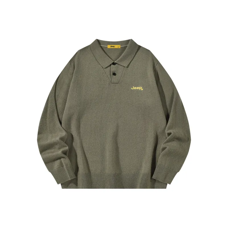 Jeep Cashmere Sweaters Unisex-2