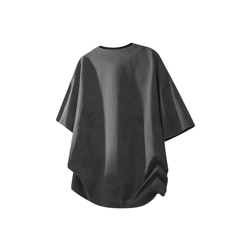 HOKLV T Shirts Unisex-7