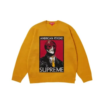 Supreme American Psycho Sweater
