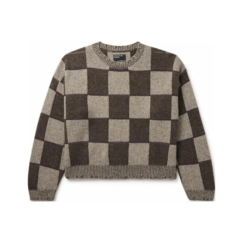 ENFANTS RICHES DEPRIMES Cashmere Sweater Men's Brown-0