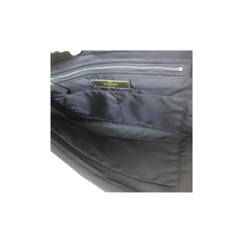 Valentino Nylon Clutch Regular Men's Camouflage-4
